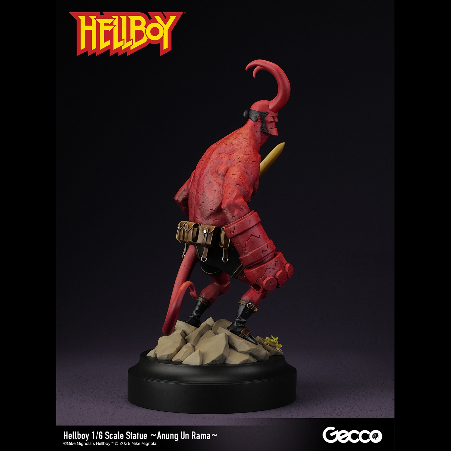 HELLBOY 1/6 Scale Statue ~Anung Un Rama~